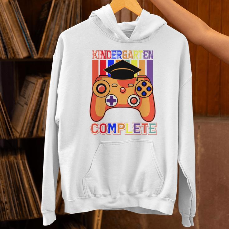 Kindergarten Graduation Level Complete Gamer Graduation Kids Unisex Hoodie