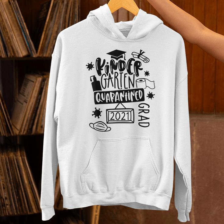 Kindergarten Graduation Quarantine Kindergarten Graduate Unisex Hoodie