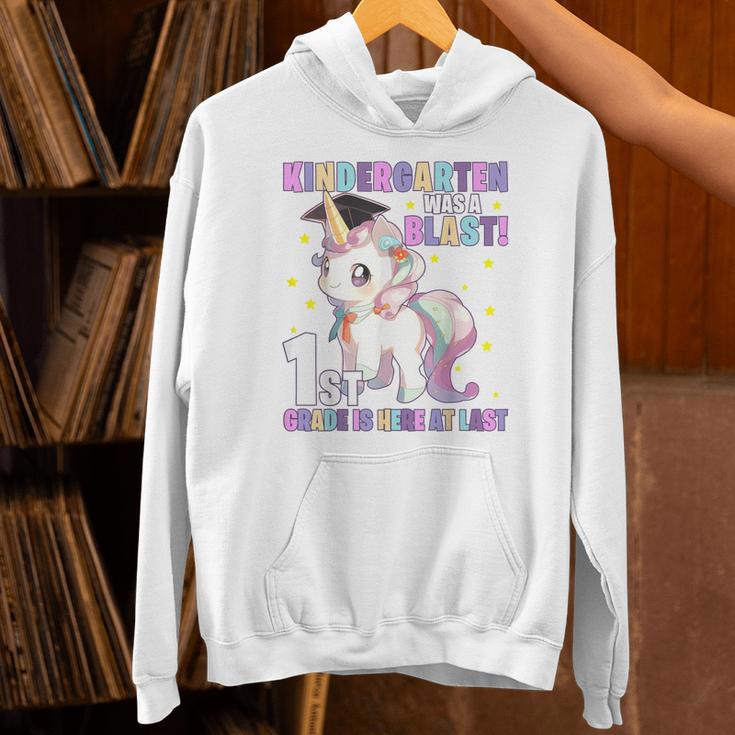 Kindergarten Graduation Unicorn Kindergarten Graduate Girls Unisex Hoodie