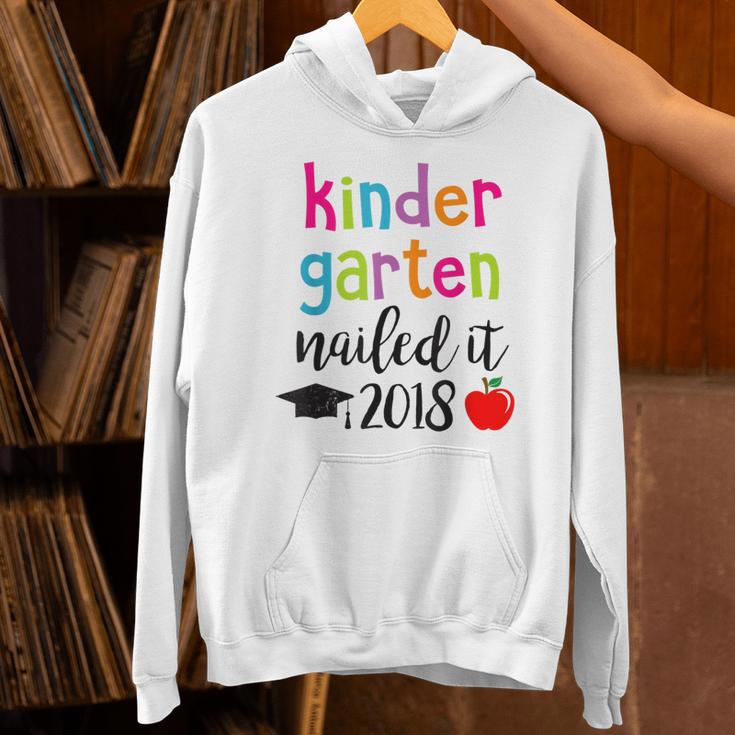 Kindergarten Nailed It 2018 Class Graduation T-Shirt Unisex Hoodie