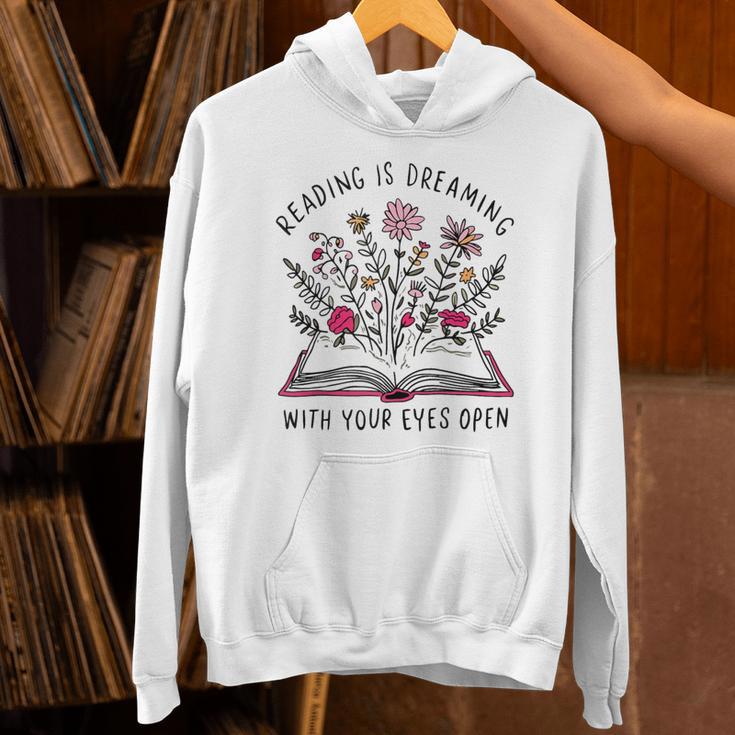 Librarian Cute Bookish It's A Good Day To Read A Book Lover Unisex Hoodie