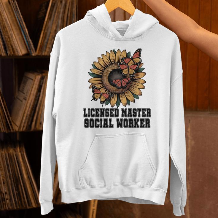 Licensed Masters Social Work Worker LMSW Graduation 2026 Unisex Hoodie