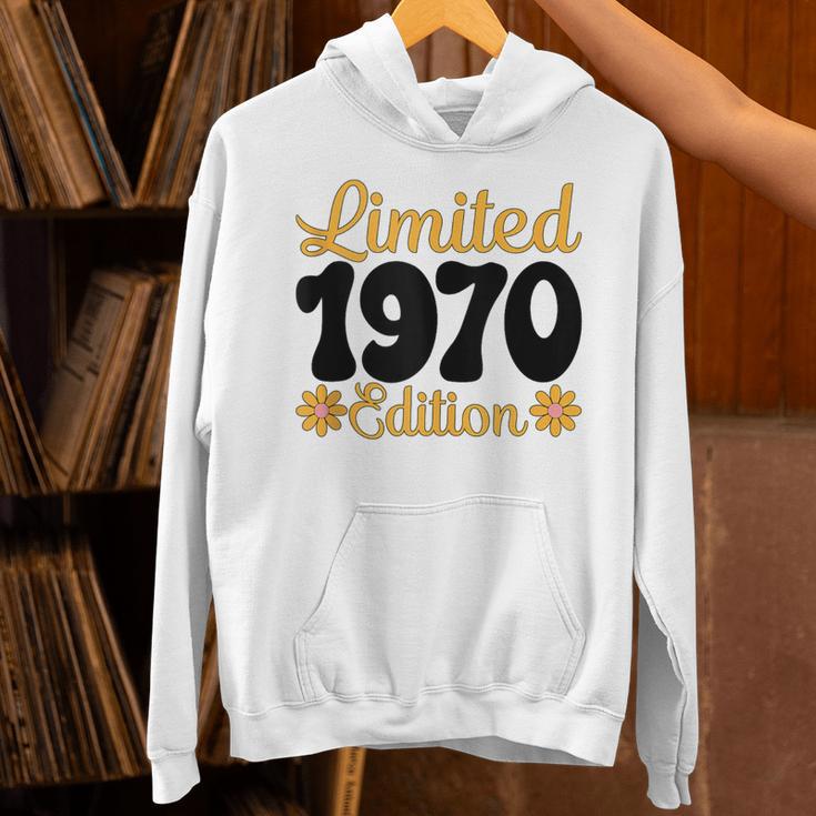 Limited 1970 Edition Retro Vintage 70s Nostalgia Unisex Hoodie