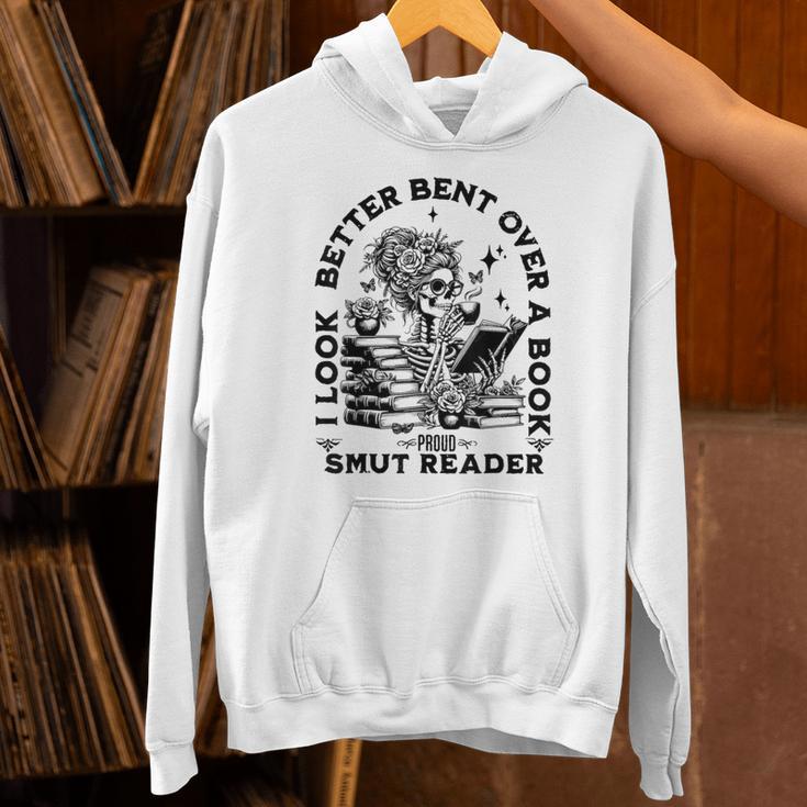 I Look Better Bent Over A Book Smut Reader Unisex Hoodie