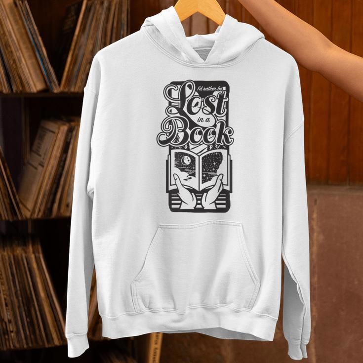 Lost In a Book Unisex Hoodie Lost In a Book Unisex Hoodie