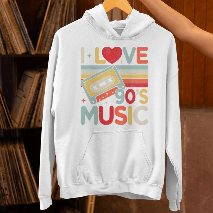 I Love 90's Music Retro Style Nostalgia Cassette 1990s Party Premium Tri-Blend Unisex Hoodie I Love 90's Music Retro Style Nostalgia Cassette 1990s Party Premium Tri-Blend Unisex Hoodie