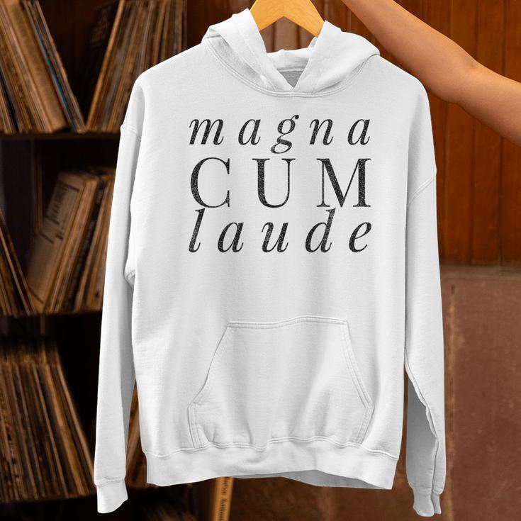 Magna Cum Laude Graduation HonorsShirt Unisex Hoodie