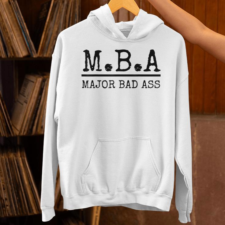 MBA Major Bad Ass Shirt Graduation T-Shirt Unisex Hoodie