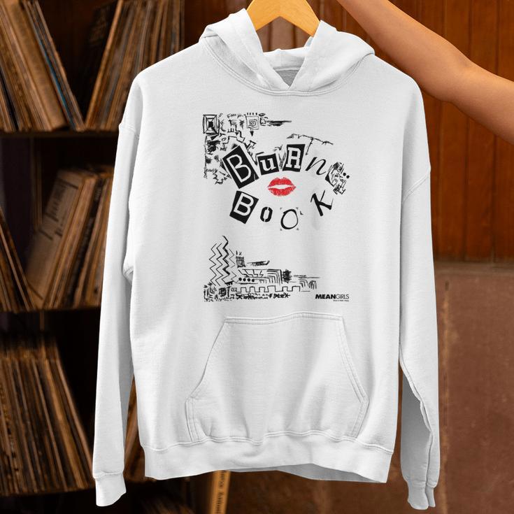 Mean Girls Burn Book Cover Art Unisex Hoodie