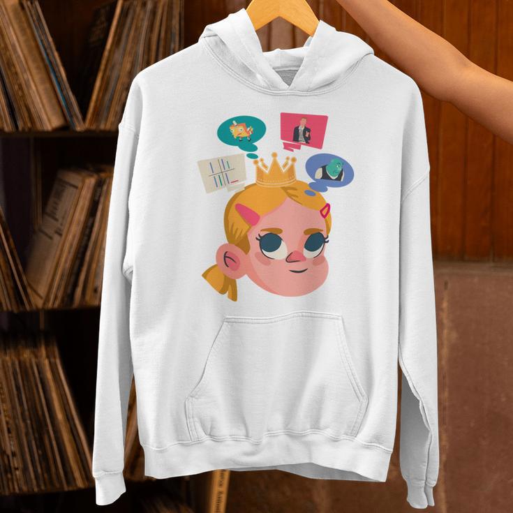 Meme Queen In Silence Introvert Anti People Antisocial Quiet Unisex Hoodie Meme Queen In Silence Introvert Anti People Antisocial Quiet Unisex Hoodie
