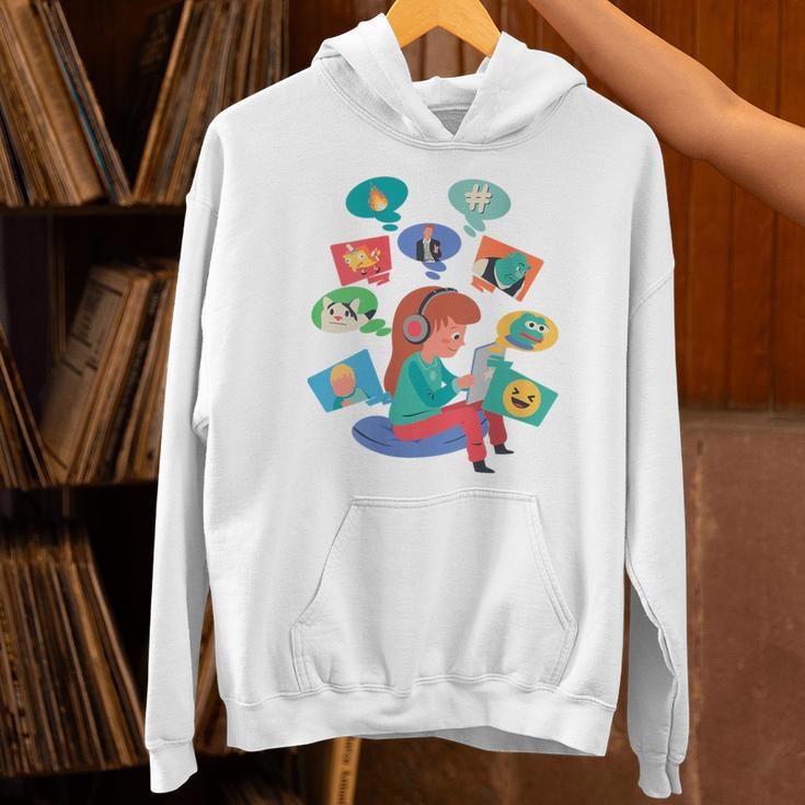 Memes Speak Louder Introvert Anti People Meme Lovers Quiet Unisex Hoodie Memes Speak Louder Introvert Anti People Meme Lovers Quiet Unisex Hoodie