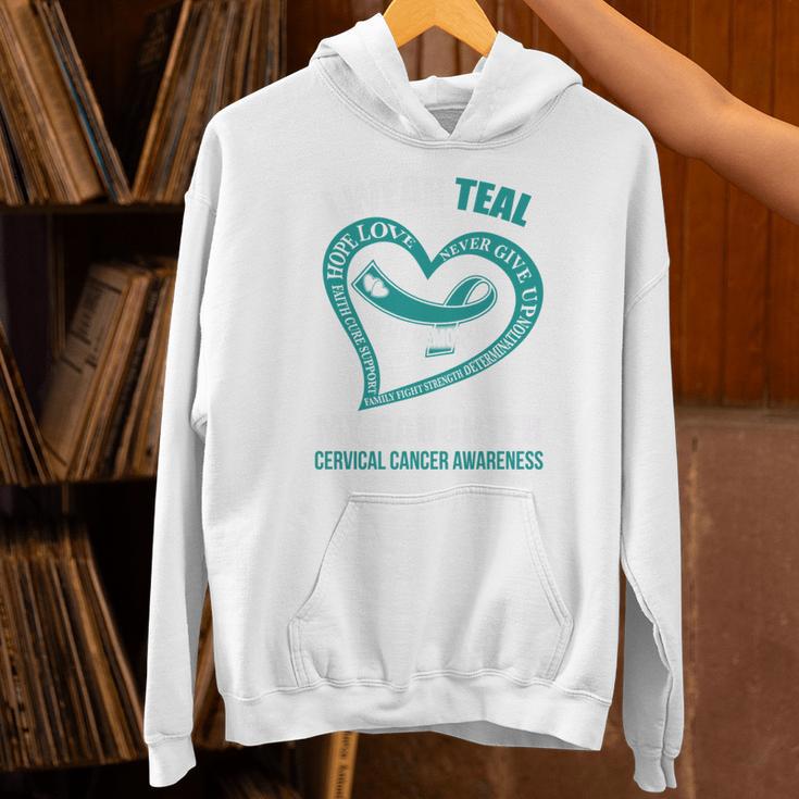 In My Memory Of My Daughter CERVICAL CANCER AWARENESS Unisex Hoodie