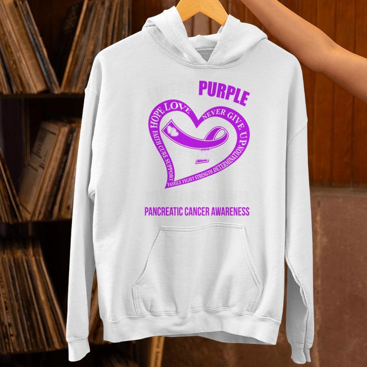 In My Memory Of My Husband PANCREATIC CANCER AWARENESS Unisex Hoodie In My Memory Of My Husband PANCREATIC CANCER AWARENESS Unisex Hoodie