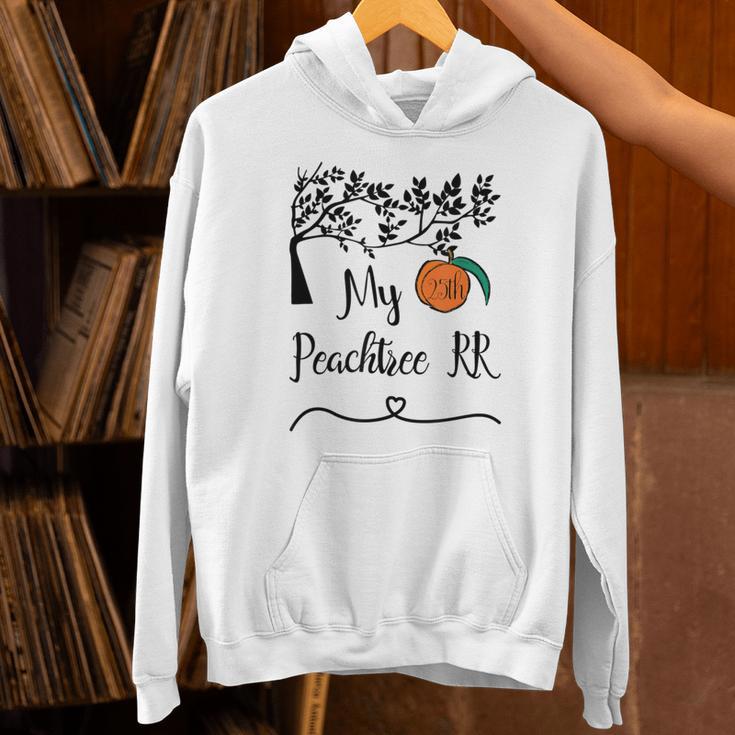 Memory Keepsake Of Your 25th Peachtree 10K RR Unisex Hoodie Memory Keepsake Of Your 25th Peachtree 10K RR Unisex Hoodie