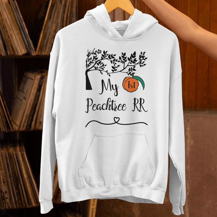 Memory Keepsake Of Your First Peachtree 10K RR Unisex Hoodie