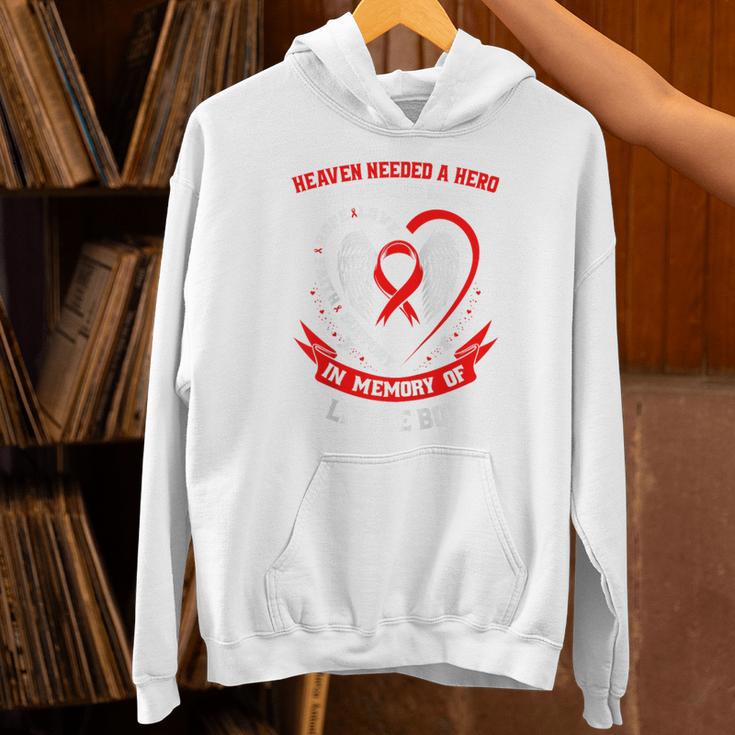 In Memory Little Boy Heart Disease Awareness Month Son Raglan Baseball Tee Unisex Hoodie