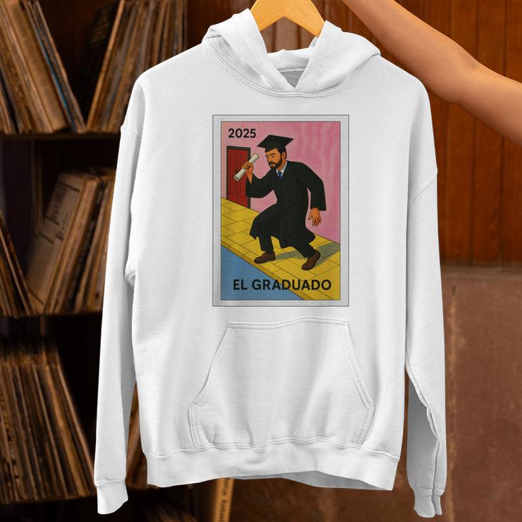 Mexican For Graduation 2025 El Graduado Premium Tri-Blend Unisex Hoodie