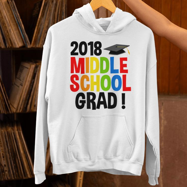 Middle School Graduation Class Of 2018 Shirt Unisex Hoodie