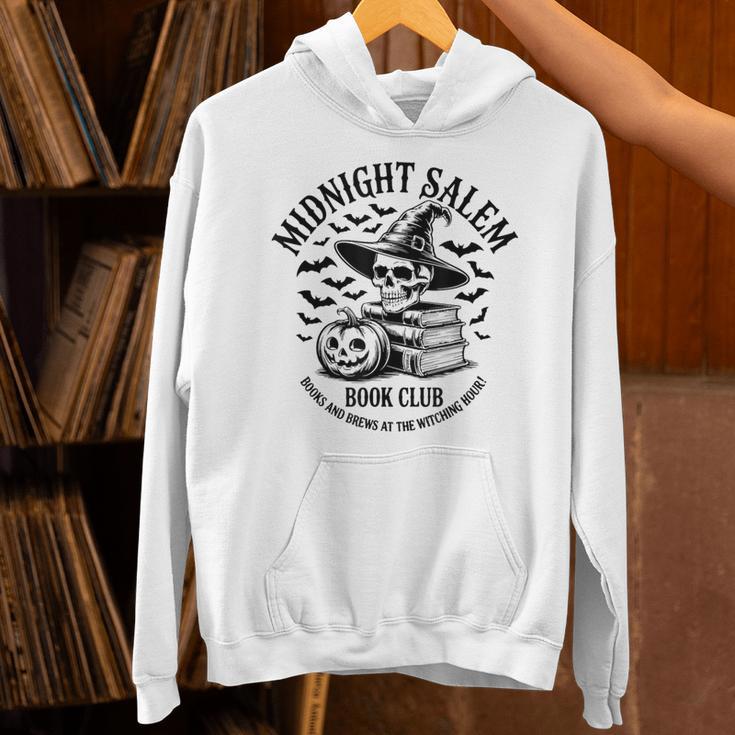 Midnight Salem Book Club Witchy Reads Unisex Hoodie