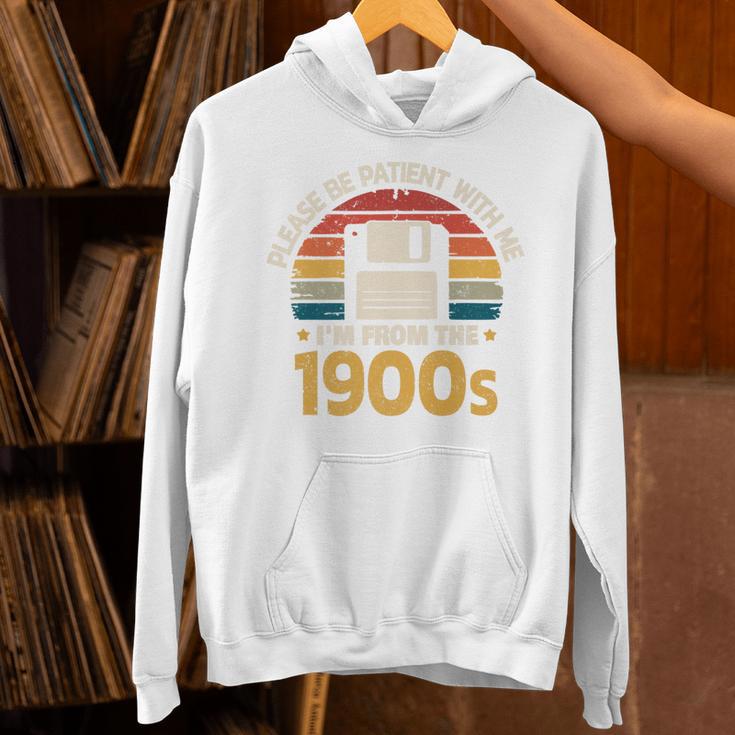 Millennials Please Be Patient With Me I'm From The 1900s Premium Unisex Hoodie Millennials Please Be Patient With Me I'm From The 1900s Premium Unisex Hoodie