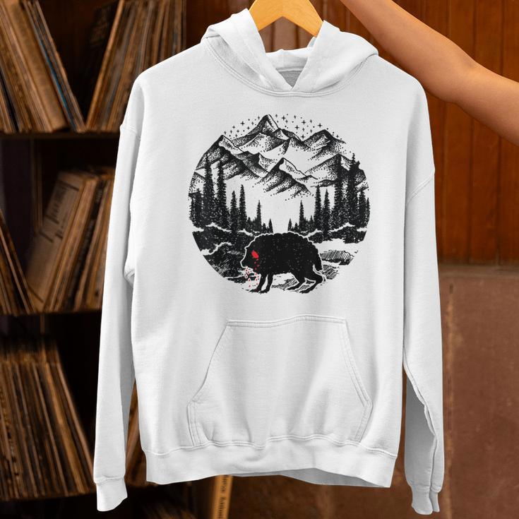 Monster Squonk In Forest Folklore Cryptid Introvert Unisex Hoodie Monster Squonk In Forest Folklore Cryptid Introvert Unisex Hoodie