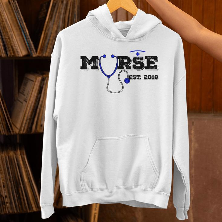 Murse Est 2018 Male Nurse Graduation Unisex Hoodie