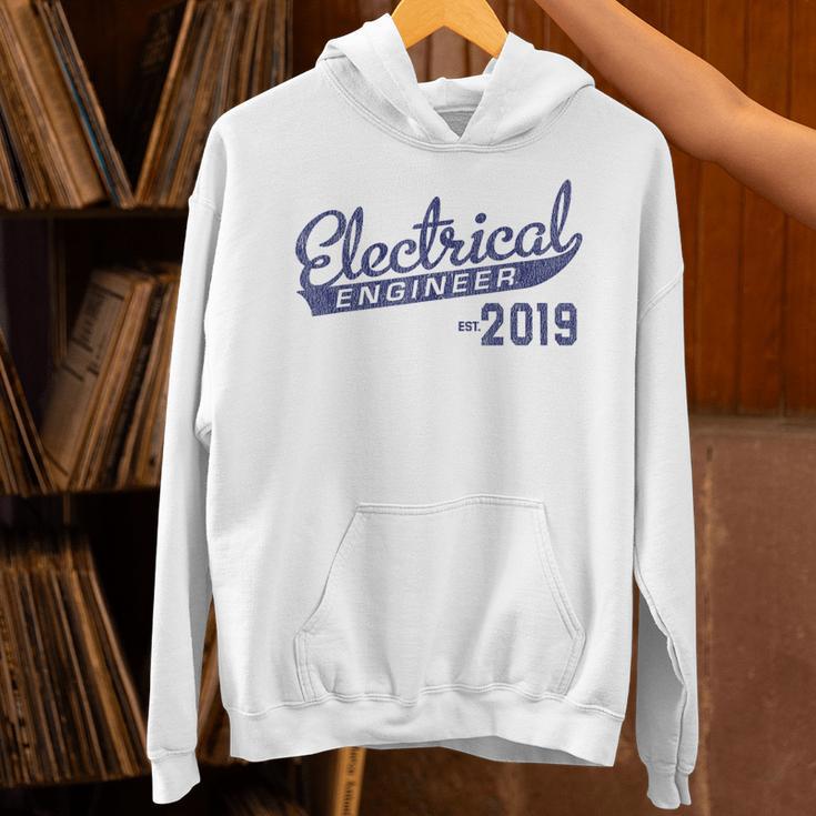 New Electrical Engineer Est 2019 Graduation Unisex Hoodie