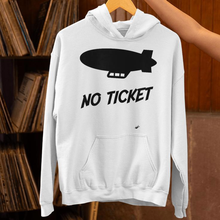 No Ticket Jones 80's Nostalgia Unisex Hoodie