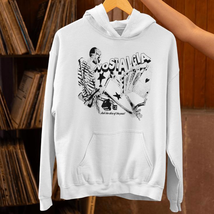 Nostalgia By EvanTube Roll The Dice Unisex Hoodie Nostalgia By EvanTube Roll The Dice Unisex Hoodie