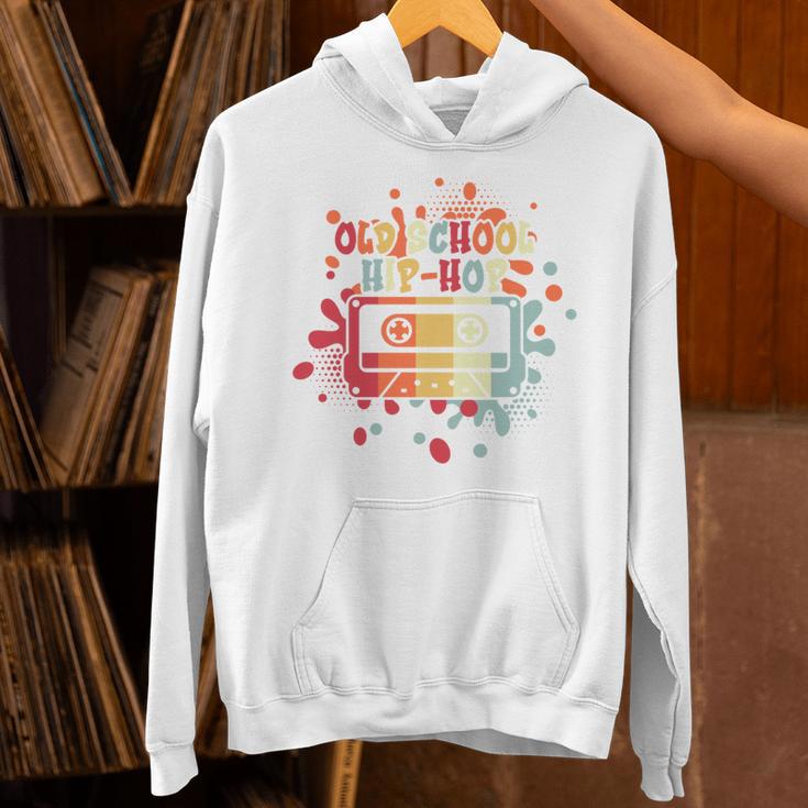 Old-School Hip Hop 80's 90's Style Music Cassette Nostalgia Unisex Hoodie