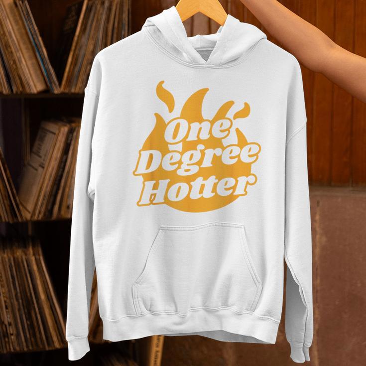One Degree Hotter Graduation Ceremony Celebration Unisex Hoodie