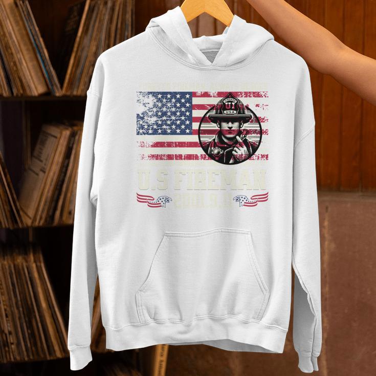 In Order To Remember 911 In Memory And Honor Of Firefighters Unisex Hoodie