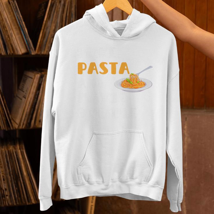 I Like Pasta And Maybe 3 People Introvert Foodie Premium Unisex Hoodie