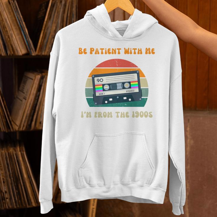 Be Patient With Me I'm From The 1900s Birthday Premium Unisex Hoodie