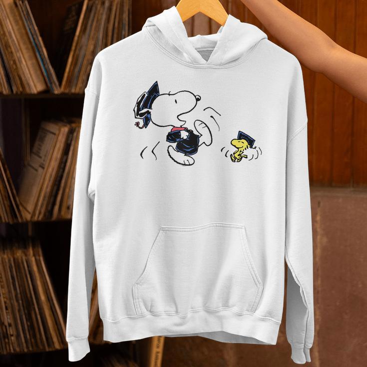 Peanuts Graduation Squad Snoopy Woodstock Raglan Baseball Tee Unisex Hoodie