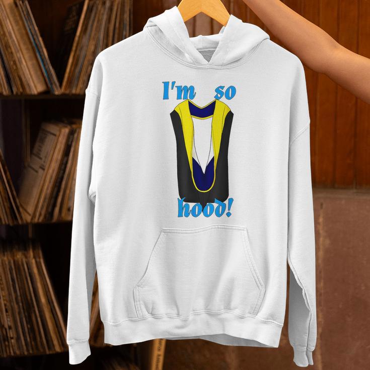 PhD Hood Graduation Shirt Doctorate Degree Doctoral Unisex Hoodie