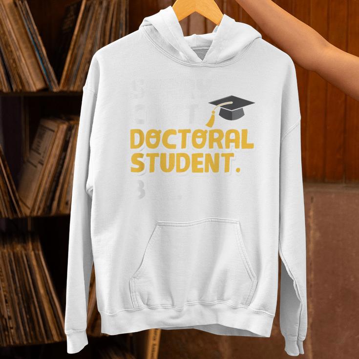 PhD Student Doctoral Degree Graduation Phd Graduate Unisex Hoodie