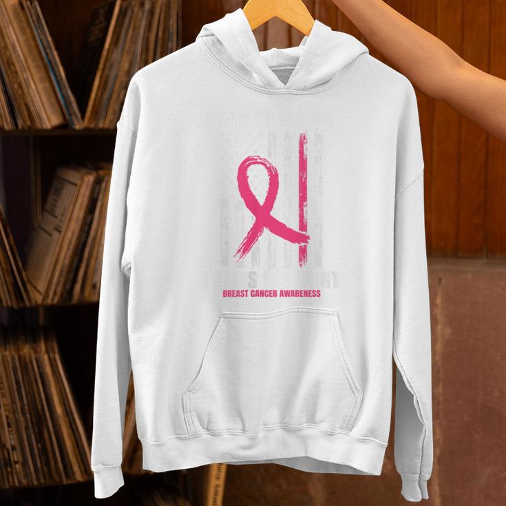 Pink In Memory Of Aunt Breast Cancer Awareness American Flag Unisex Hoodie Pink In Memory Of Aunt Breast Cancer Awareness American Flag Unisex Hoodie