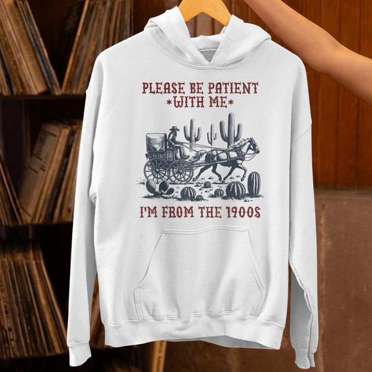 Please Be-Patient-With-Me I'm From The 1900s Unisex Hoodie Please Be-Patient-With-Me I'm From The 1900s Unisex Hoodie
