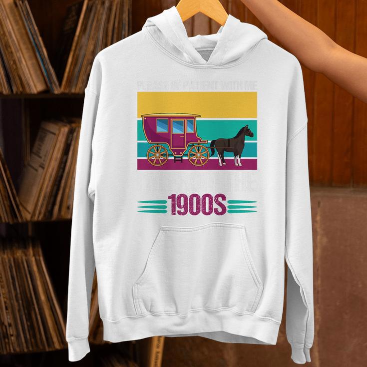 Please Be Patient With Me I'm From The 1900s Cool Dad Premium Unisex Hoodie Please Be Patient With Me I'm From The 1900s Cool Dad Premium Unisex Hoodie
