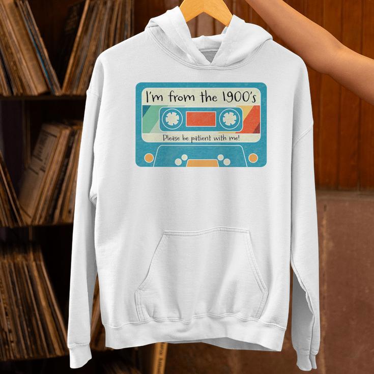 Please Be Patient With Me I'm From The 1900s Dad Premium Unisex Hoodie Please Be Patient With Me I'm From The 1900s Dad Premium Unisex Hoodie