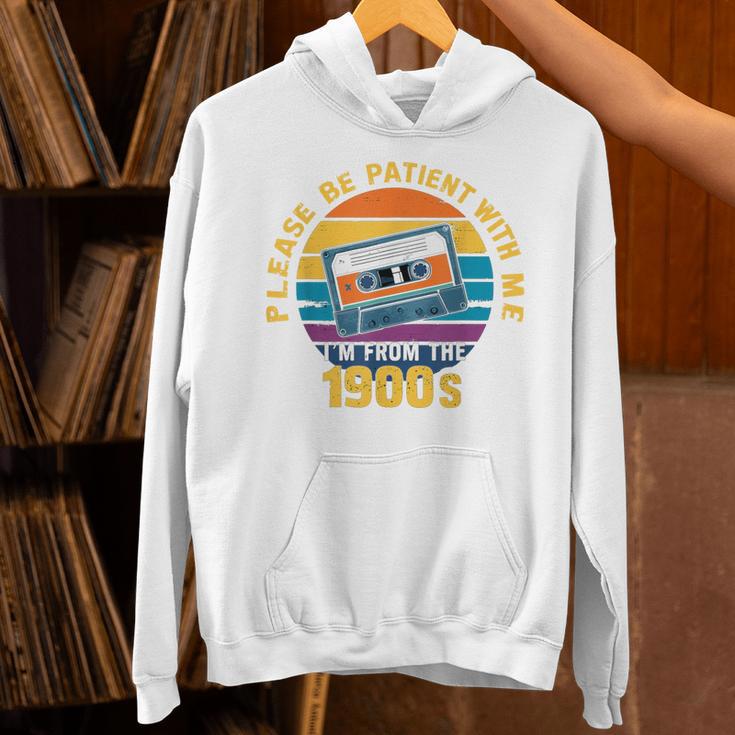 Please Be Patient With Me I'm From The 1900s Dad Unisex Hoodie