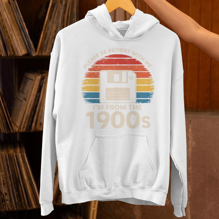 Please Be Patient With Me I'm From The 1900s Floppy Disk Premium Tri-Blend Unisex Hoodie Please Be Patient With Me I'm From The 1900s Floppy Disk Premium Tri-Blend Unisex Hoodie