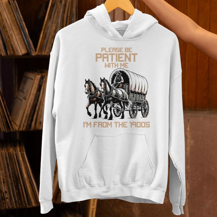Please Be Patient With Me I'm From The 1900s Men Women Unisex Hoodie Please Be Patient With Me I'm From The 1900s Men Women Unisex Hoodie