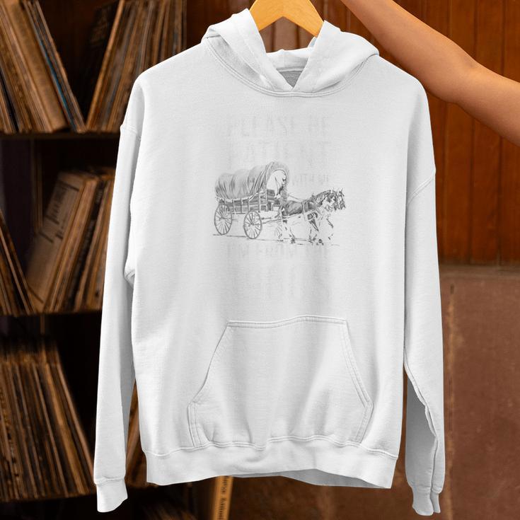 Please Be Patient With Me I'm From The 1900s Middle Aged Unisex Hoodie Please Be Patient With Me I'm From The 1900s Middle Aged Unisex Hoodie
