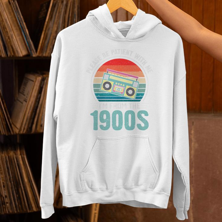 Please Be Patient With Me I'm From The 1900s Music Premium Unisex Hoodie
