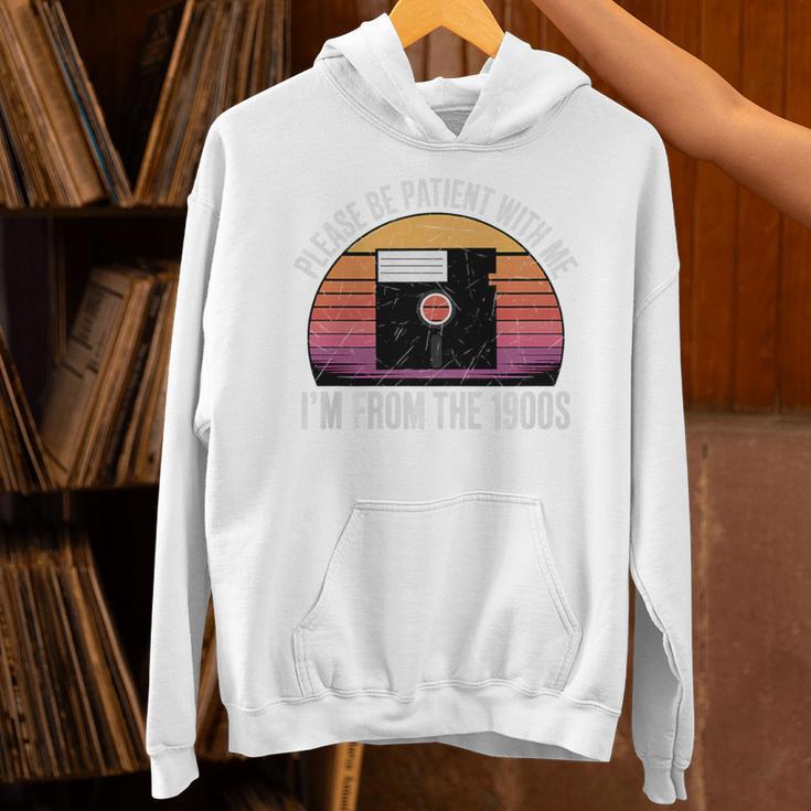 Please Be Patient With Me I'm From The 1900s PC Floppy Disk Premium Tri-Blend Unisex Hoodie Please Be Patient With Me I'm From The 1900s PC Floppy Disk Premium Tri-Blend Unisex Hoodie