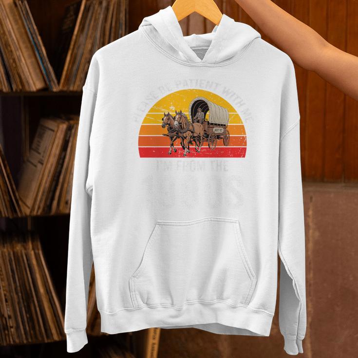 Please Be Patient With Me I'm From The 1900s Premium Unisex Hoodie Please Be Patient With Me I'm From The 1900s Premium Unisex Hoodie