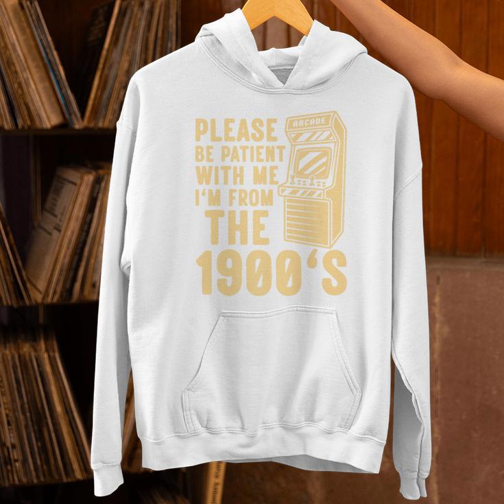 Please Be Patient With Me I'm From The 1900s Shirt Premium Unisex Hoodie Please Be Patient With Me I'm From The 1900s Shirt Premium Unisex Hoodie