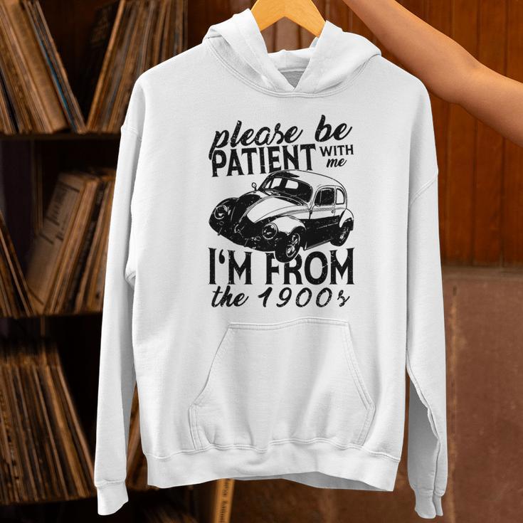 Please Be Patient With Me I'm From The 1900s Vintage Classic Premium Tri-Blend Unisex Hoodie Please Be Patient With Me I'm From The 1900s Vintage Classic Premium Tri-Blend Unisex Hoodie